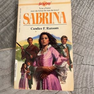 Sunfire Book #17 Sabrina
